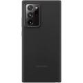 [ORIGINAL] SAMSUNG Galaxy Note20 5G Case, Silicone Back Protective Cover - Black. 