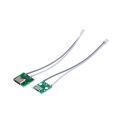 Type-C Micro USB To DIP Adapter Female Connector B Type PCB Converter Breadboard USB-01 Switch Board SMT Mother Seat With Wire Mushen. 