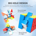 Moyu Meilong 3x3x3 Rubik's Cube Speed Rubik's cube puzzle Cube Sticker less Meilong M Puzzle Cube 3x3x3. 