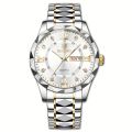 BINBOND Men's Watch Waterproof Glow Double Calendar Quartz Watch, Ideal choice for Gifts. 