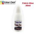 6 fabric gutta cone , 6 glitter gutta cone , 50 ml fabric binder , 100ml thinner , 30 ml fabric glue. 