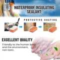 Multi-Purpose Waterproof Anti-Leakage Glue,Super Strong Bonding Glue, Anti-Leaking Sealant,Roof Sealant Waterproof,for Water Seepage Through Cracks,Window Sills,Wall,Roof (300gm). 