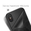 For iPhone X XR XS Max PP Phone Case Ultra Thin Slim Back Fitted Luxury Cases. 