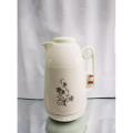 Original Vitamin Hot And Cold Vacuum Flask Thermos - Pure Plastic Body With Double Glass - 1000 ML. 