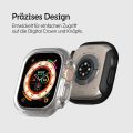RHINOSHIELD Bumper Case Compatible with Apple Watch Apple Watch SE & Series 6/5 / 4 [44 mm], CrashGuard NX, Shock-Absorbing Protective Case in Slim Design, Golden Brown. 