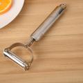 Stainless Steel Multi-purpose Vegetable Peeler Julienne Cutter Peeler Potato Carrot Fruit Grater Kitchen Tool. 