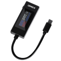 KWS-065C Type-C USB-C 4-30V Voltage Meter Timing Ammeter Digital Monitor Voltage Tester Current. 