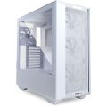 Lian Li LANCOOL III Mid-Tower Modular PC Case - LANCOOL 3-W - White - Fully Mesh Design. 