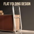 Folding Wet Cloth Dryer Stand Cloth Hanging Stand  (Compact Cloth Dryer Stand). 