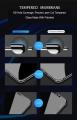For iPhone XR (6.1 inch) 6D Gorilla Tempered Glass Screen Protector Full Edge Cover - Black. 