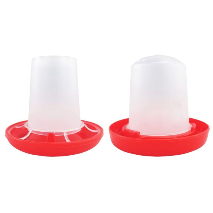 Chick Waterer Feeder Automatic Small Poultry No Drown Water Drinkers No Waste Dispensers Safe Plastic Drop Shipping