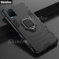 Skinlee Phone Case Vivo Y33S with Holder Ring Cover Cases for Vivo Y33S Back Cover Car Magnet Phone Back Cover Cases. 