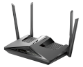 D-Link AX1800 Wi-Fi 6 Mesh Router X1852E Dual band router – WiFi 6 Gaming Router, Latest d link router with wifi6 Technology (Branded Used)With Adapter Best Product Minimum Price. 