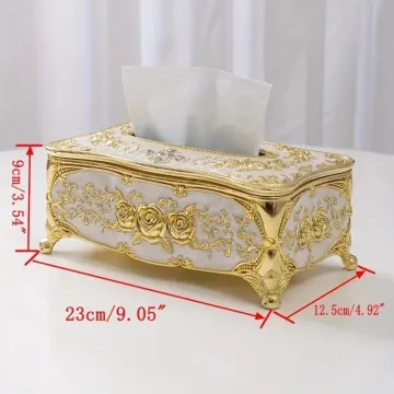 Rectangular Tissue Box Holder