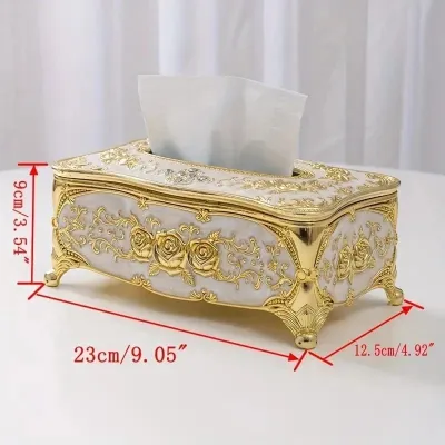 Rectangular Tissue Box Holder