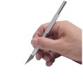 Metal Precision Paper Cutting Knife x-acto knife With 6 Spare Blades Pen Cutter. 