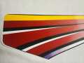 Tapa Sticker 2010, 2011, 2012 Model, Honda 125 (SIDE COVER STICKER). 