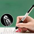 3pcs/set KACO K7 Panda Party Press-type Black Gel Pen 0.5mm Refill. 