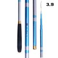 Carbon Rod Adjusted Fishing Gear Carbon Super Hard Fishing Rod Outdoor 3.9m Shrimp Rod. 