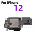 Original Bottom LoudSpeaker For iPhone X XR Xs 11 12 Pro Max mini Loud Phone Sound Buzzer Ringer Speaker Flex Cable Phone Parts. 