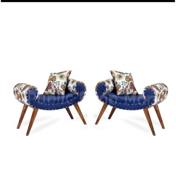 Telephone Puffy Chairs Two New Modern Design, Room, Diningroom, Office, Guest Room.
