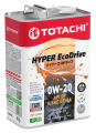 Totachi Hyper EcoDrive (SP 0W-20) Fully Synthetic Engine Oil - API SP, ILSAC GF-6A, Hybrid & TGDI Compatible, 4L. 
