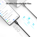 UGREEN 1.5m 100W USB C to USB C Cable PD Fast Charging Cable 5A Type C Cable QC4.0, QC 3.0 Charger Data Cord for MacBook,Matebook, iPad Pro,Huawei, Samsung, Xiaomi. 