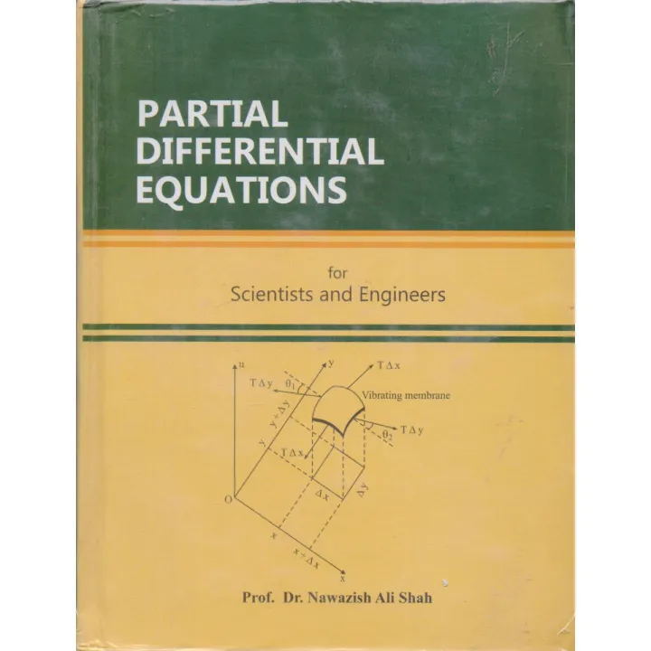 Partial Differential Equations for Scientists and Engineers by Pros. Dr ...