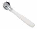 Stainless Steel Foot Scraper Blades Skin Callus Remover Trimmer feet Shaver for Hard and Rough Skin Pedicure Care Tools Set 10 blades free. 