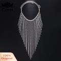 Carat Tassel Chain Veil Personalized Fashion Face Rhinestone Tassel Chain Veil. 