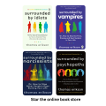 Surrounded by Idiots / Surrounded by Narcissists / Surrounded by Vampires / Surrounded by Psychopaths Book by Thomas Erikson. 