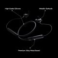 boAt Rockerz 335 Bluetooth in Ear Neckband with Qualcomm aptX & CVC, Upto 30 Hours Playback, ASAP Charge, Signature Sound, IPX5 and BTv5.0(Black). 
