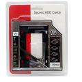 SATA 2nd SSD HDD Hard Drive Universal Caddy For  systems,Laptops. 