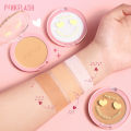 PINKFLASH-PF 08 Lasting Matte Pressed Powder. 