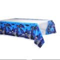 Batman Theme Table Cover For Birthday Party Supplies, Decorations and Celebrations. 