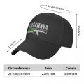 Personalized Chechnya Fighter Baseball Cap Women Men Adjustable Chechen Flag Dad Hat Sports Snapback Caps. 