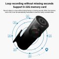 X6 USB Driving Recorder No Screen Car DVR Front Camera HD Starlight Night Vision ADAS Speed Display Dash Cam for Android. 