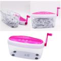 A4 size Paper Shredder to Cut Quilling Strips Manual Shredder. 