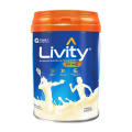 Livity Milk Nutrition Powder | 400 gm in Tin Pack| Vanila And Choclate Flavour. 