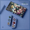 Split protective case controller JPU soft shell suitable for Tanji anime Demon Slayer Rou Nezuko T for Nintendo Switch NS game oyCon. 
