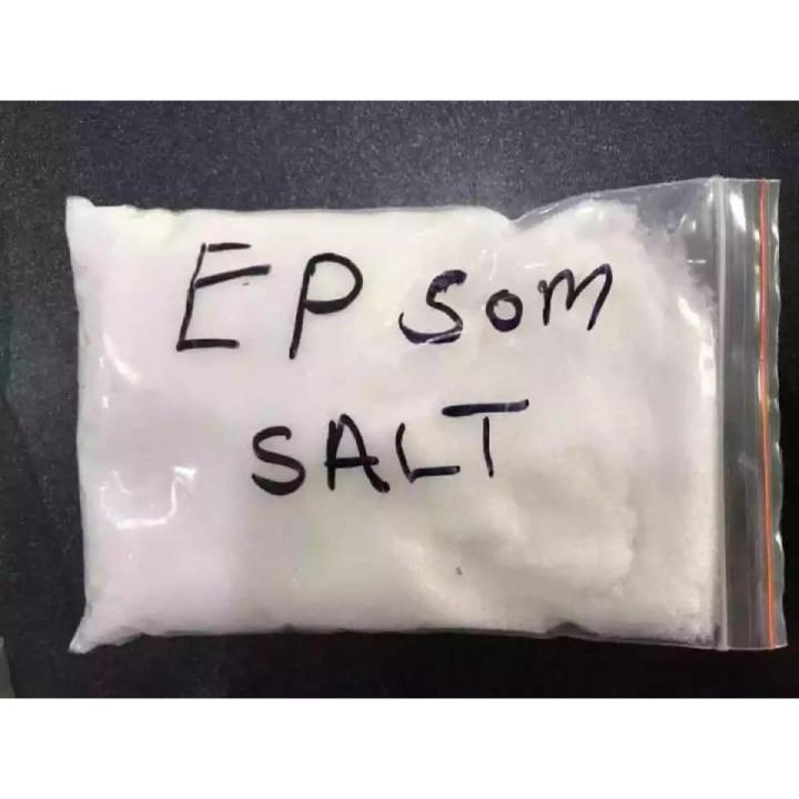 1Kg Epsom Salt Natural Mineral Fertilizer / Beauty Health