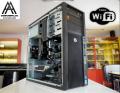 Best Gaming & Rendering PC - Hp Z420 Workstation - Xeon E5-1650V2 Boost Upto 3.90Ghz - 16GB DDR3 1600MHz RAM - 128GB SSD - 1TB HDD - Quadro k2000 Graphic Card. 