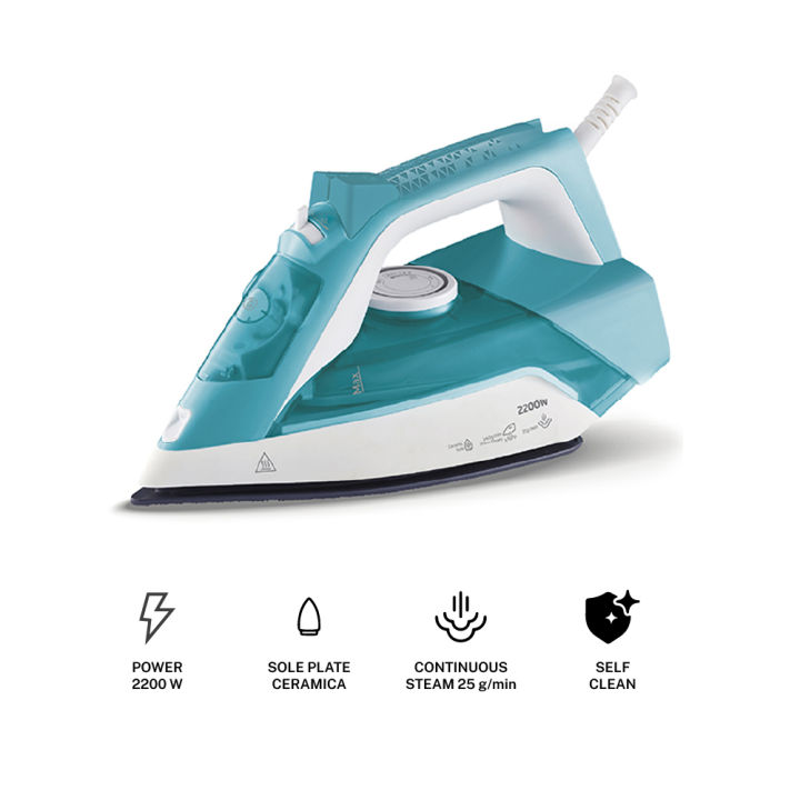 Dawlance Steam Iron DWSI 3122 Pro Press / 2200 W / 25 g/min Steam