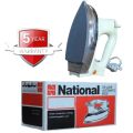 National Deluxe Dry Iron Heavy Duty JPN-99 Imported 5 YEAR Brand Warranty. 