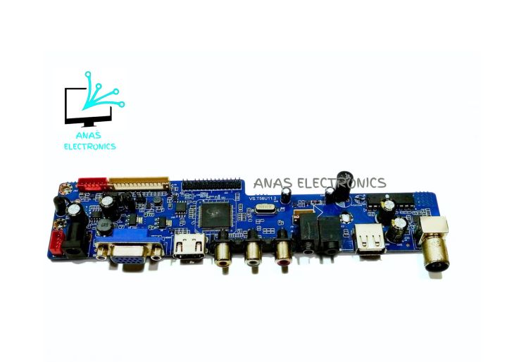 VS.T56U11.2  Universal Led/Lcd Card Circuit board- 2nd hand Not New