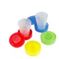 Pack of 2 Cartoon Character Portable Plastic Foldable Magic Cup Glass For Kids | Outdoor Travel Space Saving Retractable Folding Cup-80 ml | Collapsible Cup Drinking Cup | SJR  Collections. 