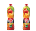 2x Nestle Fruita Vitals Peach Juice 1000ml. 