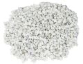 White Beautiful Medium Size POLAR  Marble Stones For Garden &  Plants Decoration. 
