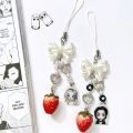 mini nana hachi matching phone charm handmade Y2K. 