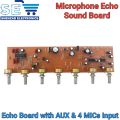 PT2399 Echo board Audio Microphone Preamplifier Reverberation Echo sound. 